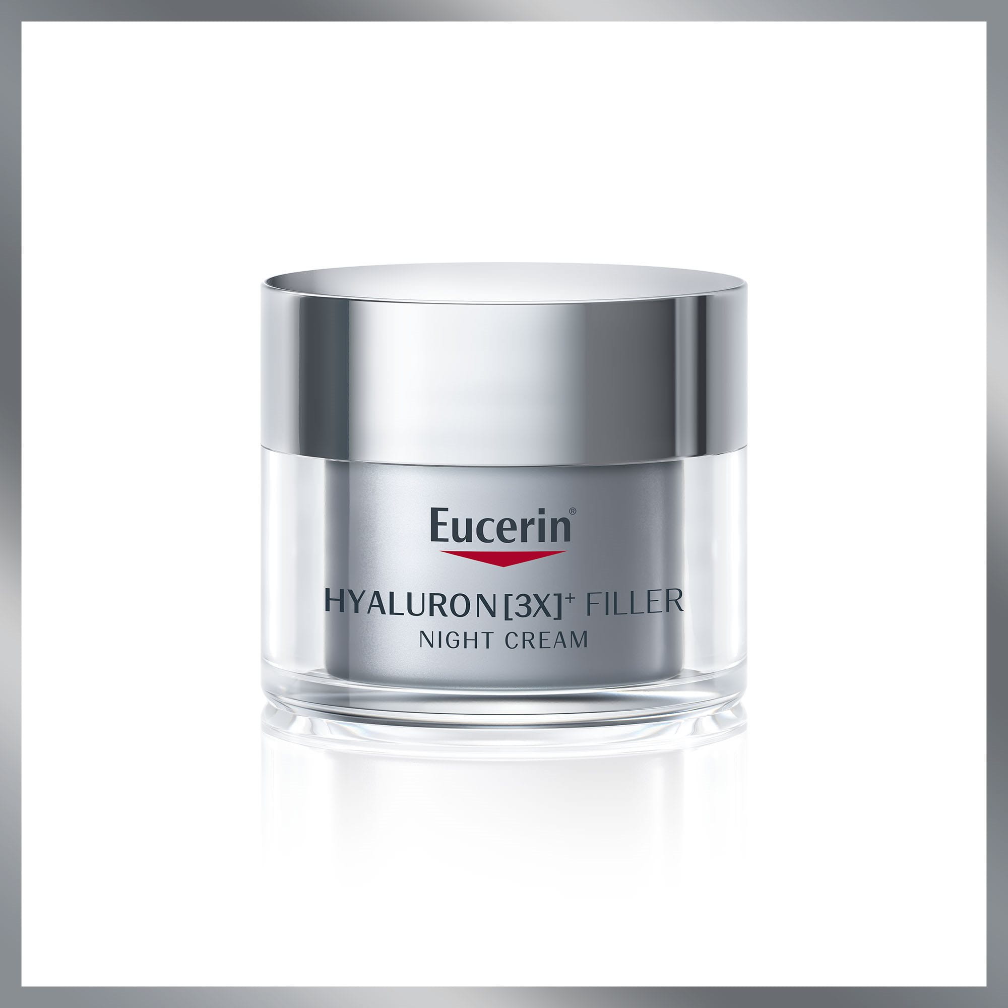 50ml Hyaluron [3X] Filler Night - Anti Age - Eucerin